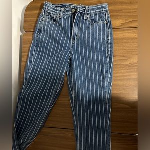 size 00 american eagle jeans
